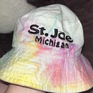 Size 7 St. Joseph Michigan bucket hat